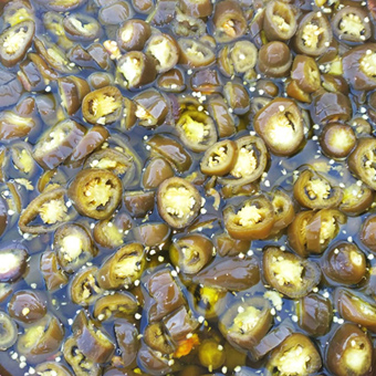 Jalopeno Green (Circular)